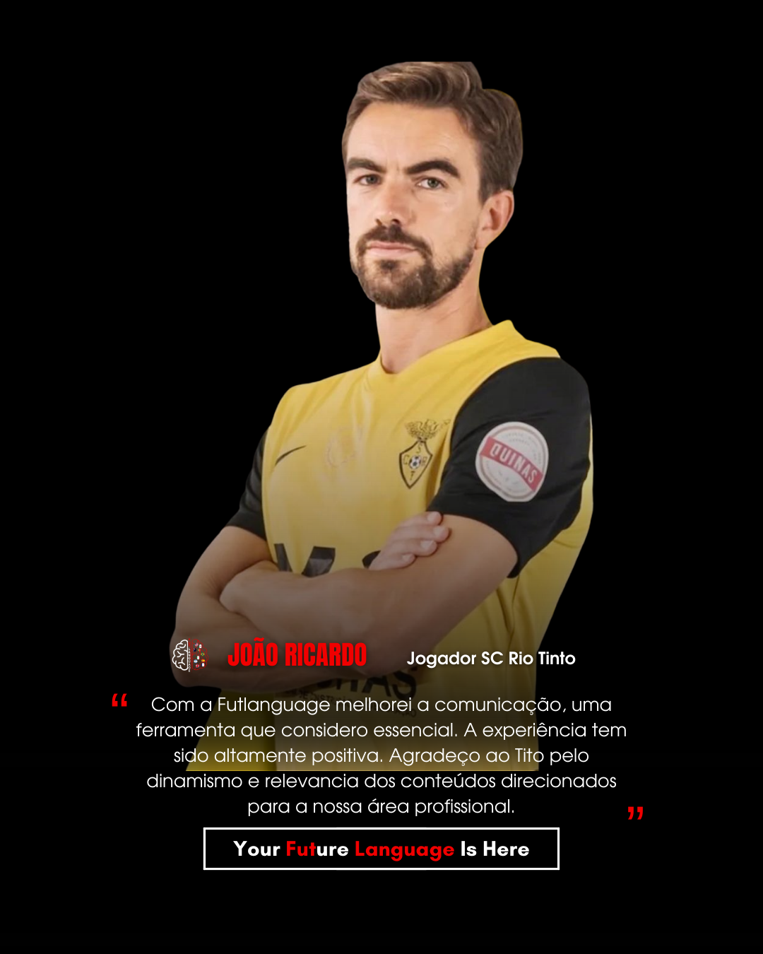 Depoimento João Ricardo