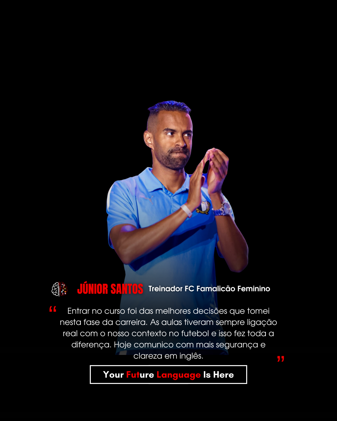 Depoimento Júnior Santos